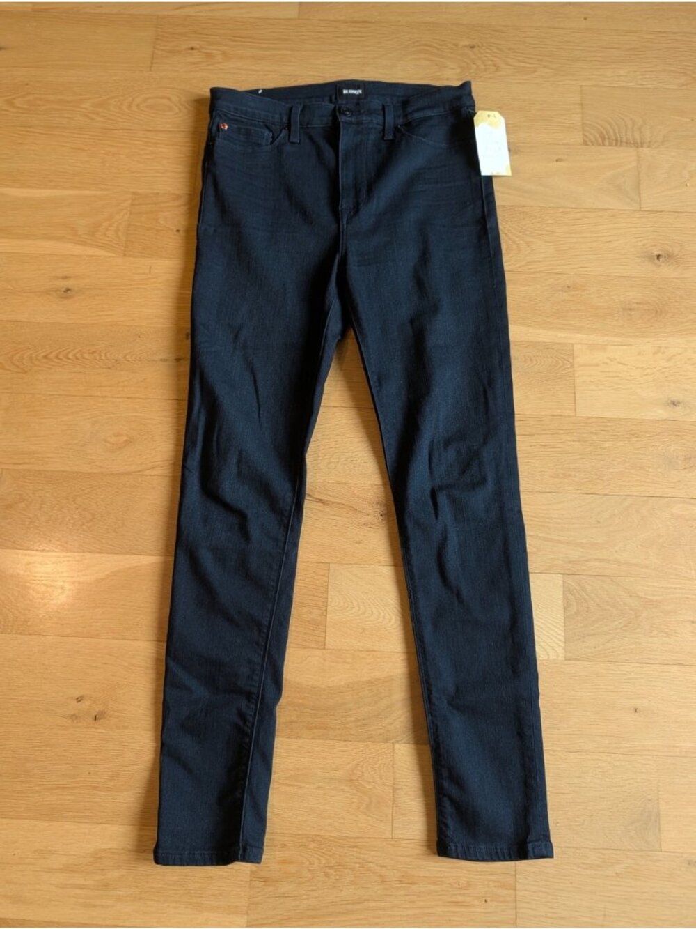 Hudson Dark Wash Barbara High Waist Super Skinny Jeans, Size 29